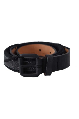 chic-black-leather-waist-belt