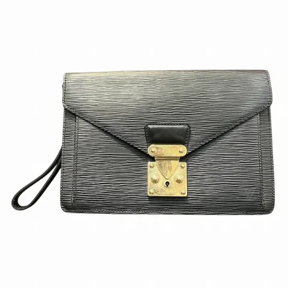 Pre-owned > Pre-owned Bags > Pre-owned Clutches - - Louis Vuitton Vintage - Modalova