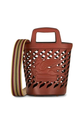 Coffa Läder Bucket Bag