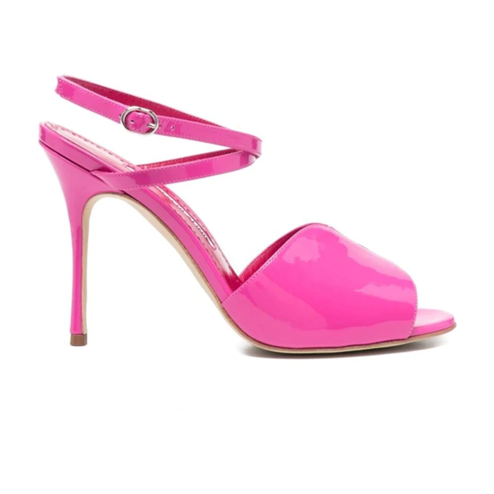 Shoes > Sandals > High Heel Sandals - - Manolo Blahnik - Modalova