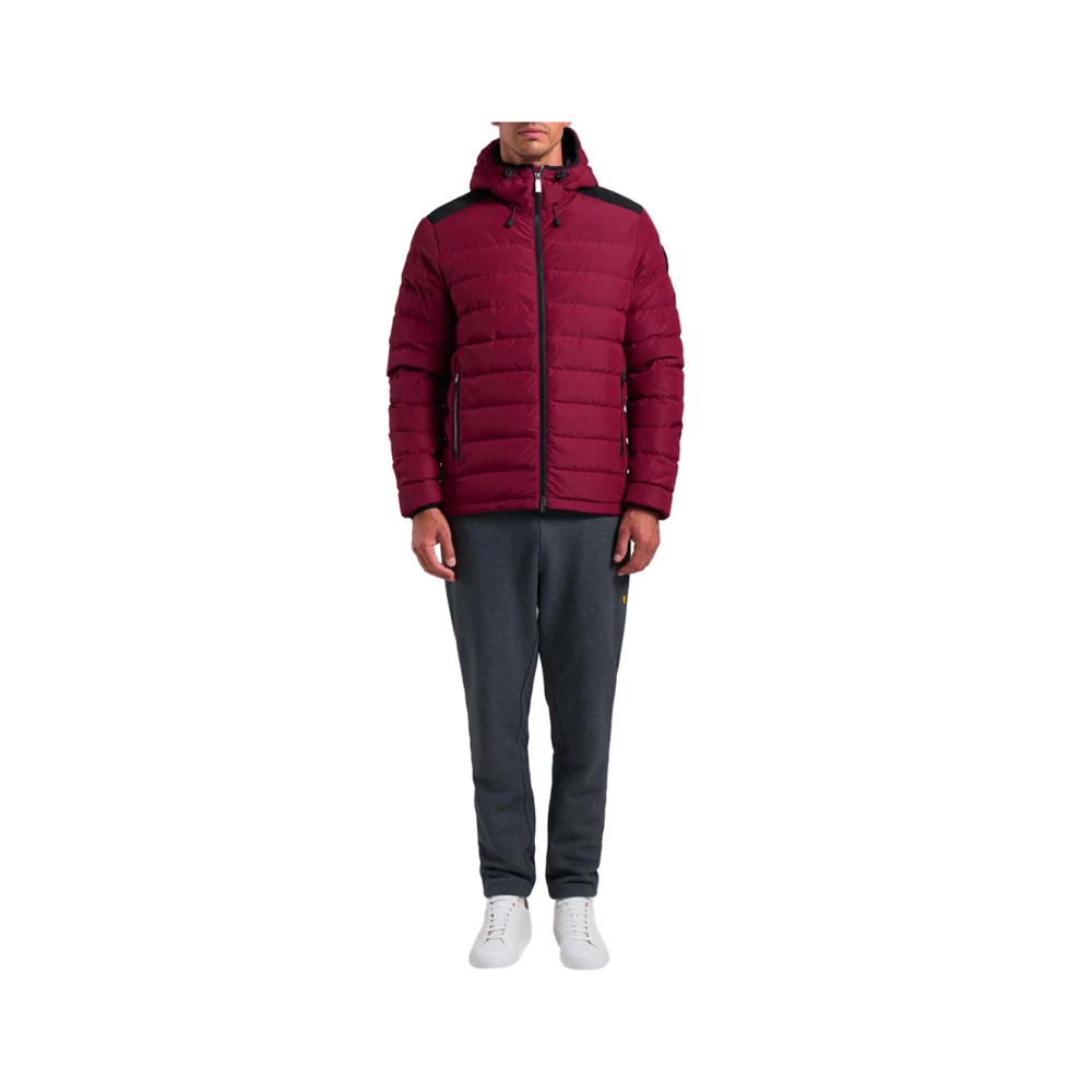 Ciesse Piumini Rode Winterjas Stijlvol en Warm Red Heren