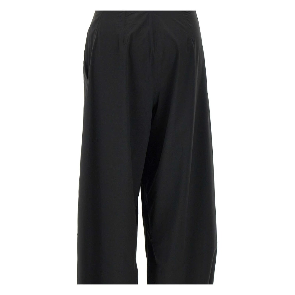 Herno Middernachtblauwe Functionele Garderobe Broek Blue Dames