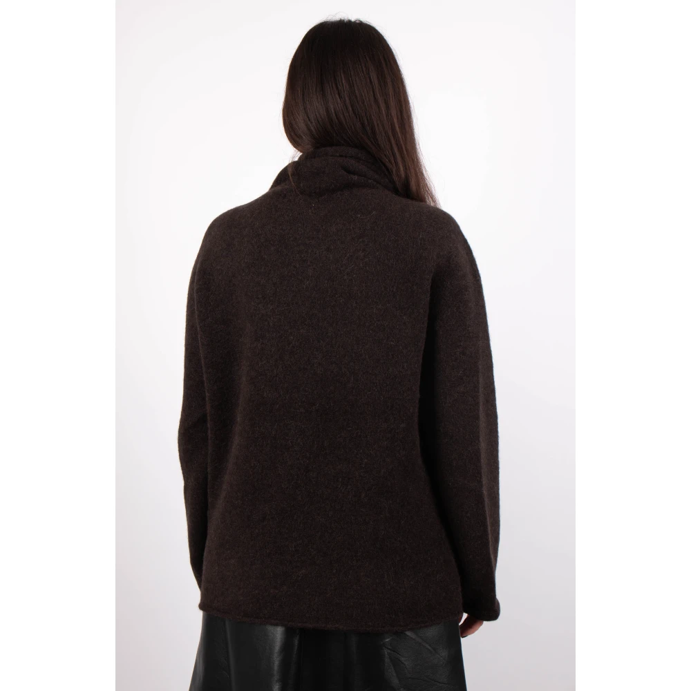 drykorn Bruine Coltrui Sweater Brown Dames