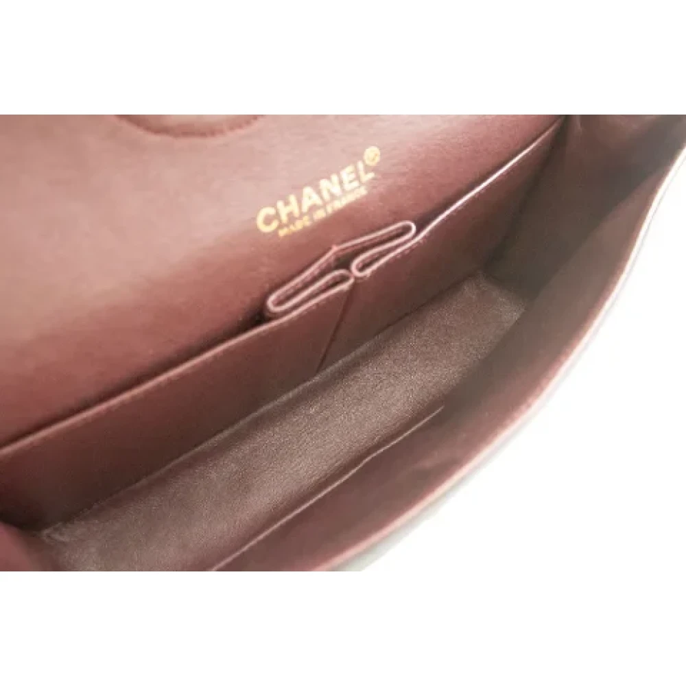 Chanel Vintage Pre-owned Leather chanel-bags Black Dames