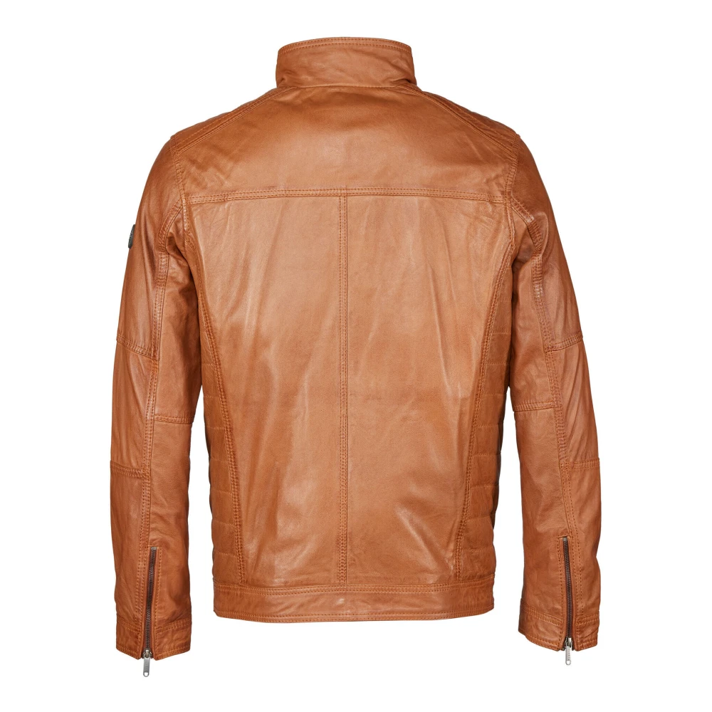 Bugatti Heren Leren Jas Fidelio Brown Heren