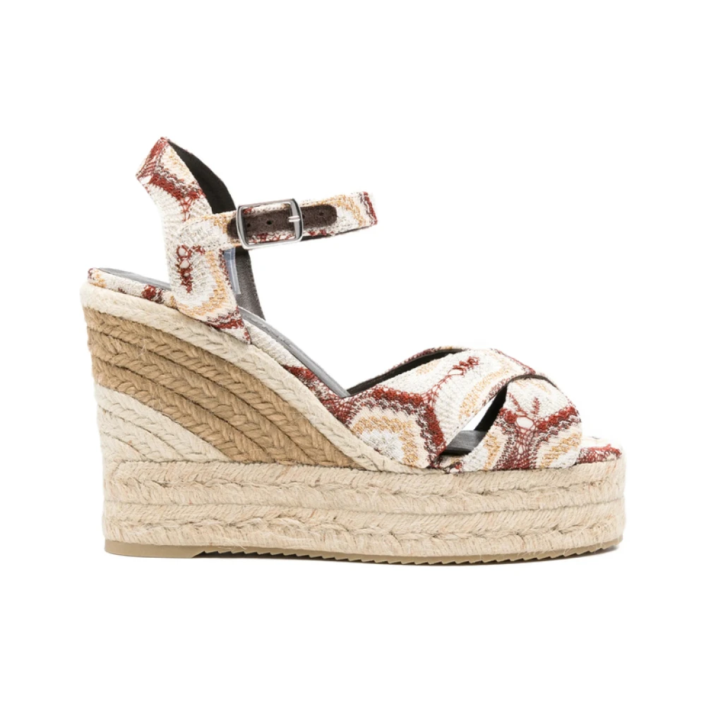 Missoni Sandalen met sleehak