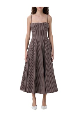 sophisticated-flared-skirt-dress