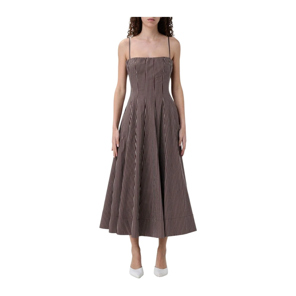 Dresses > Day Dresses > Midi Dresses - - Staud - Modalova