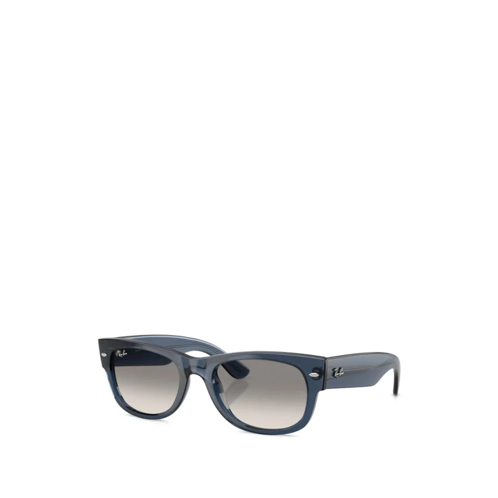 Ray-Ban Unisex Blue Sunglasses, 55 Mm, Mega Wayfarer Ii