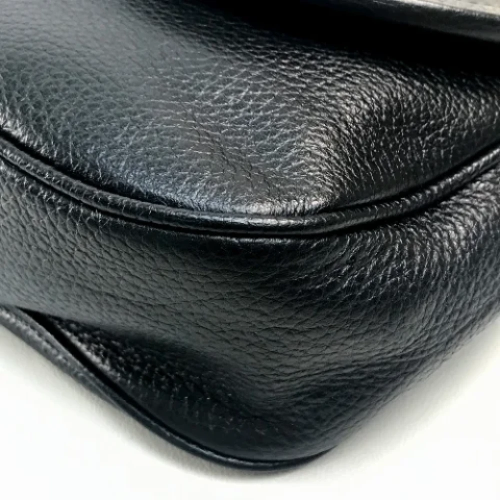 Michael Kors Pre-owned Leather shoulder-bags Black Dames