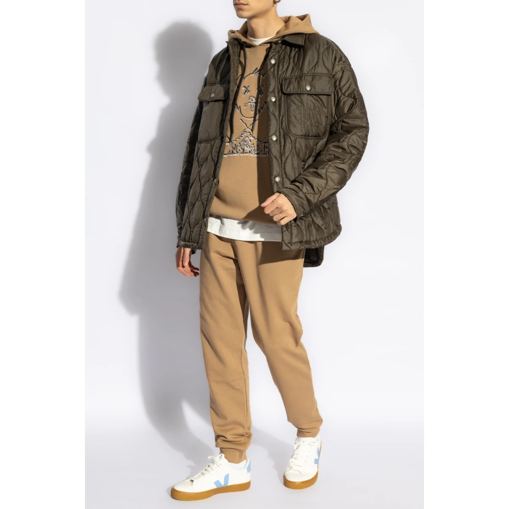 Iceberg Sweatpants Brown Heren