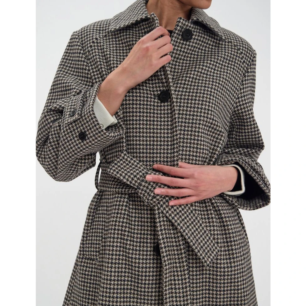 Ines De La Fressange Paris Esme Coat Multicolor Dames