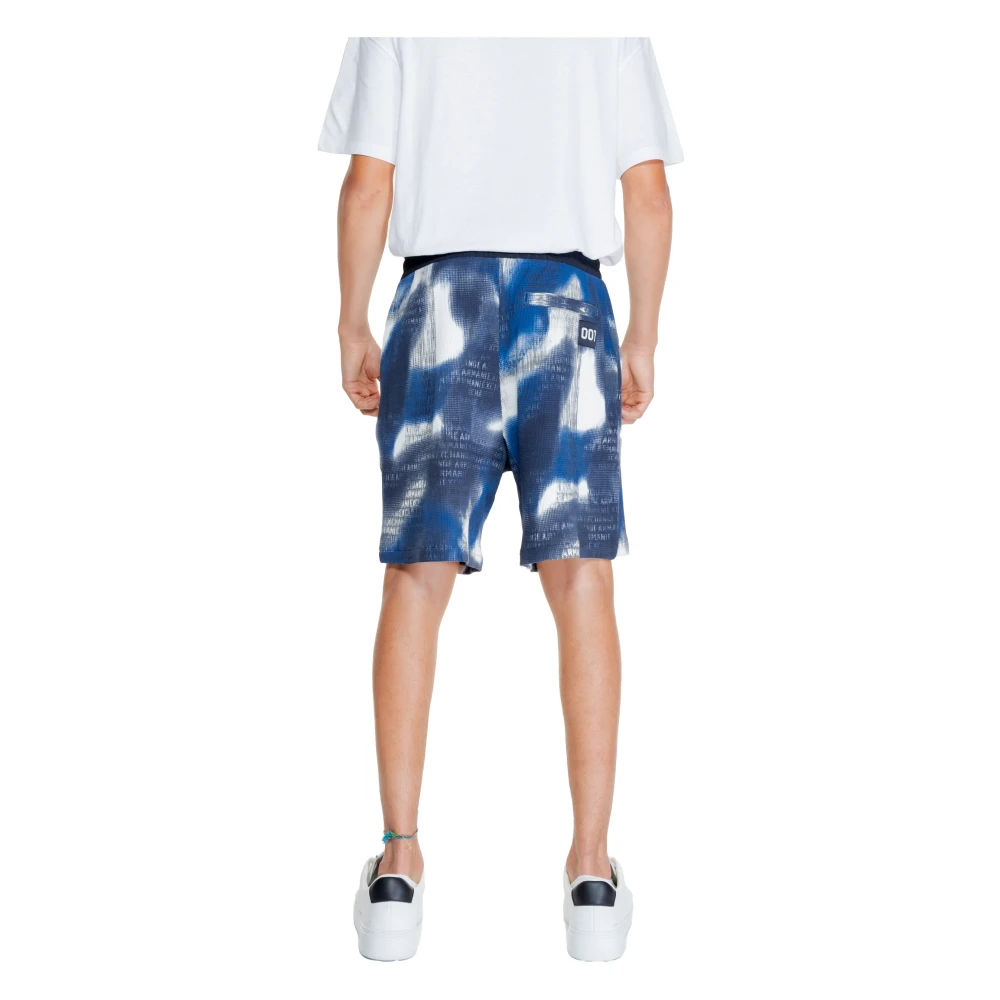 Armani Exchange Heren Bermuda Shorts Lente Zomer Collectie Multicolor Heren