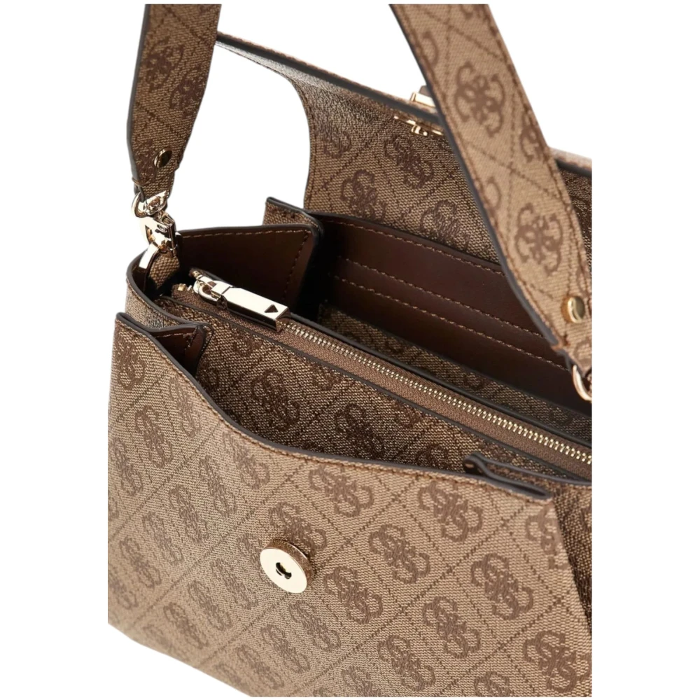 Guess Schoudertas Brown Dames