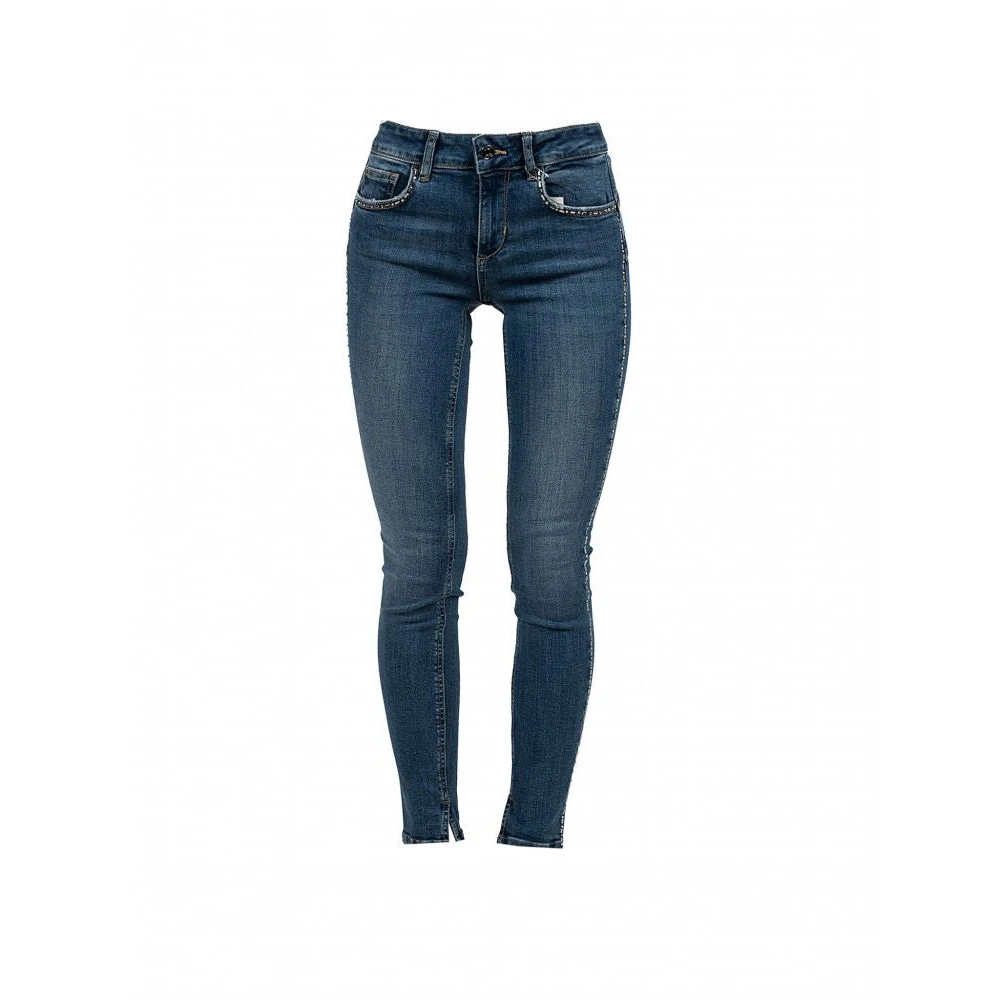 Liu Jo White Jeans in 5-pocketmodel model 'FABULOUS'