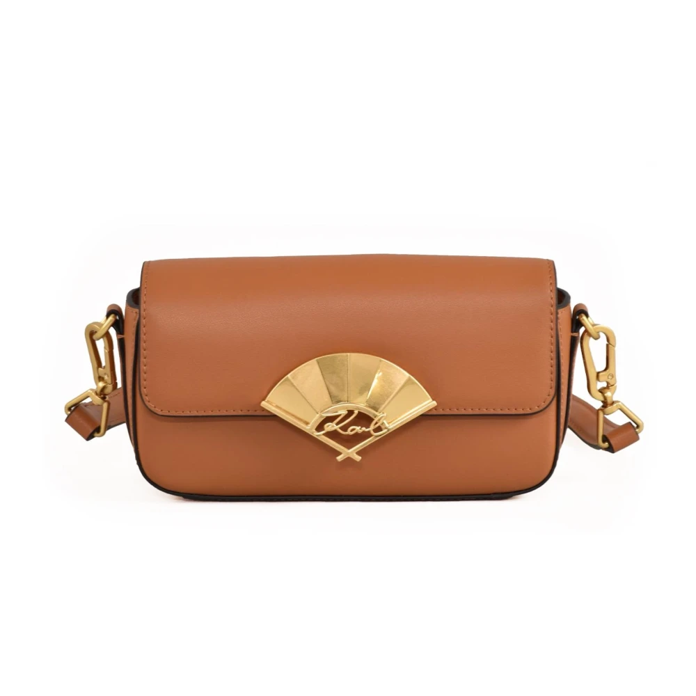 Karl Lagerfeld Tas Brown Dames
