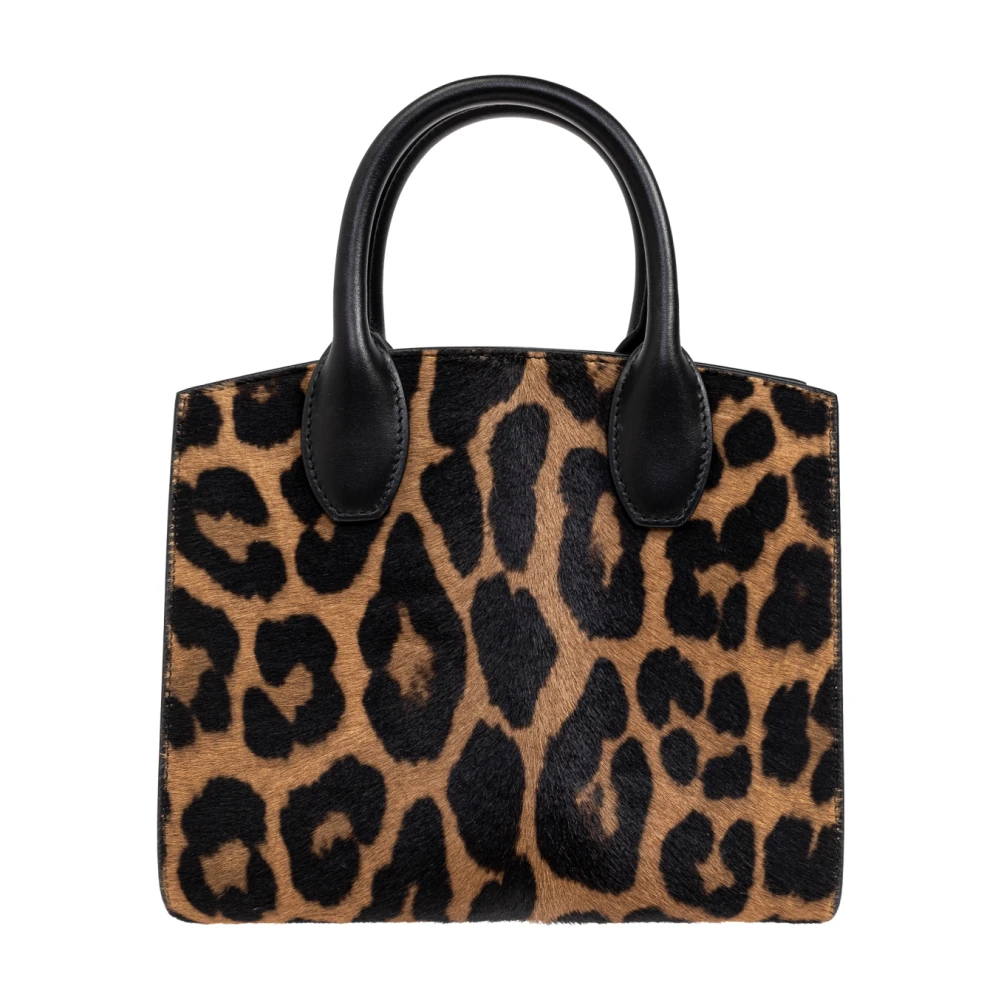 Salvatore Ferragamo Handtas Studio Box Brown Dames
