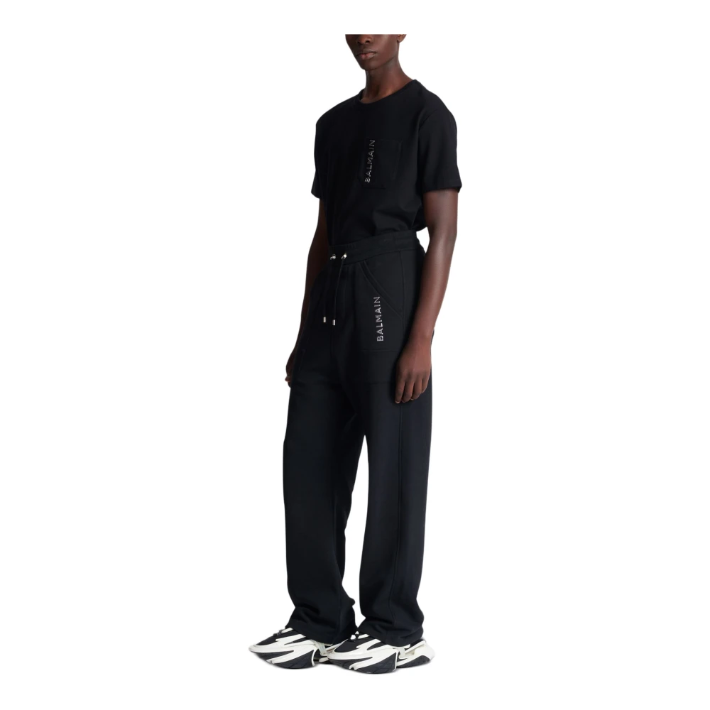 Balmain Broek Black Heren