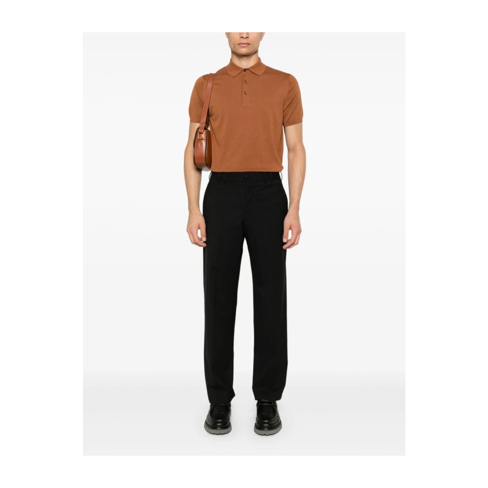 PT Torino Zwarte Pantalon met Stijl To55 Black Heren