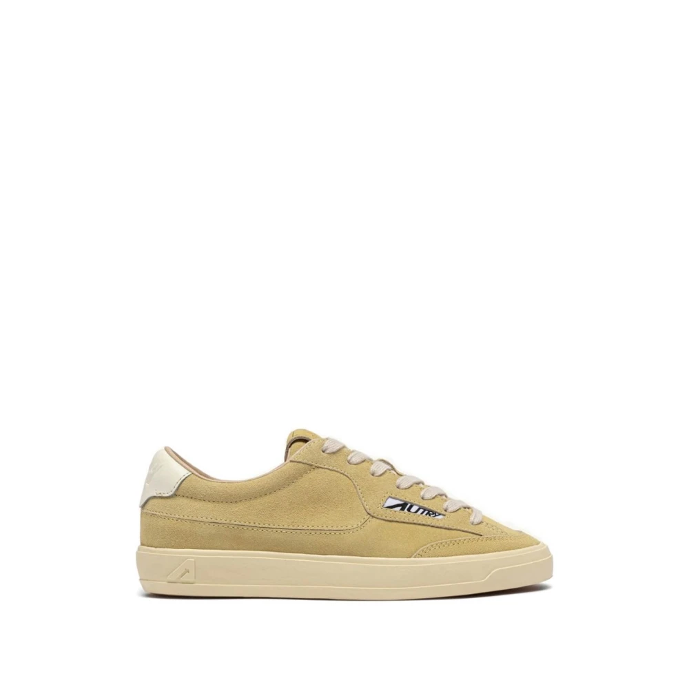 Autry Windscape Low Sneakers Dames Schoenen Geel