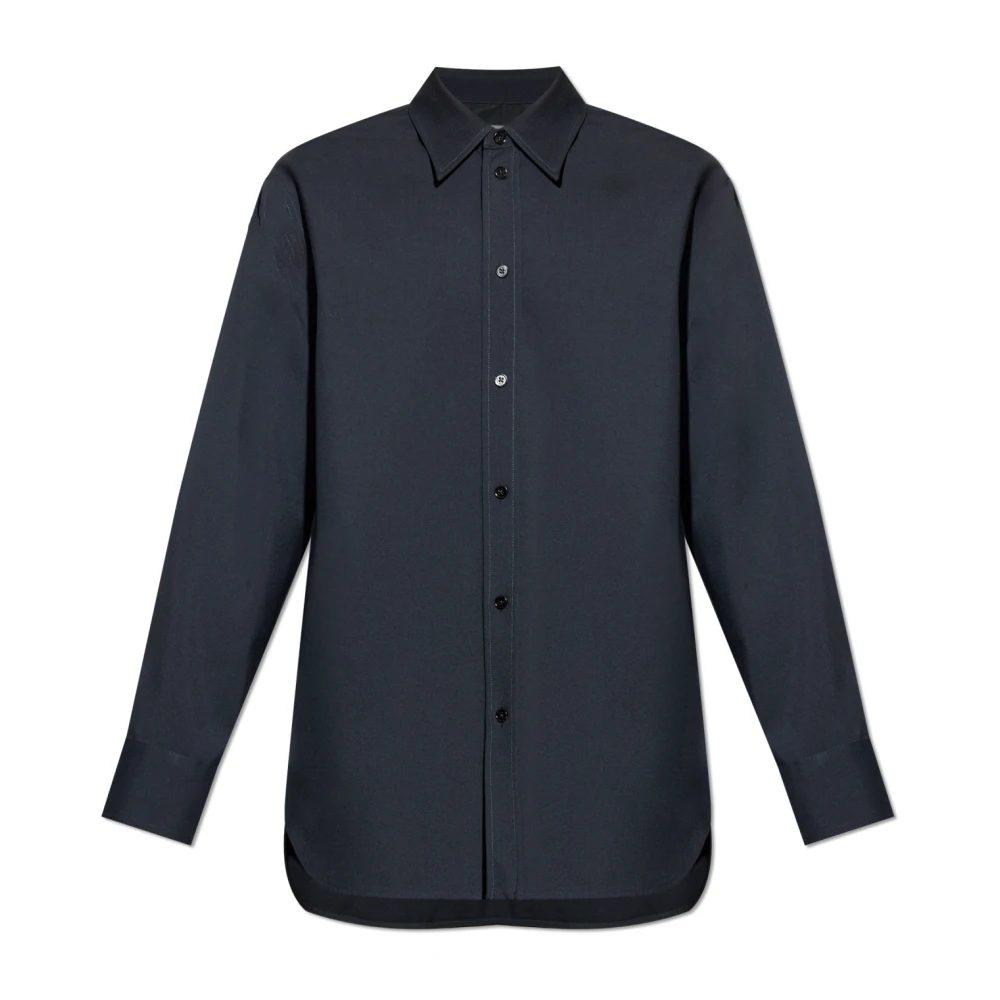 Jil Sander Uomo Blu Magliette, L, New,