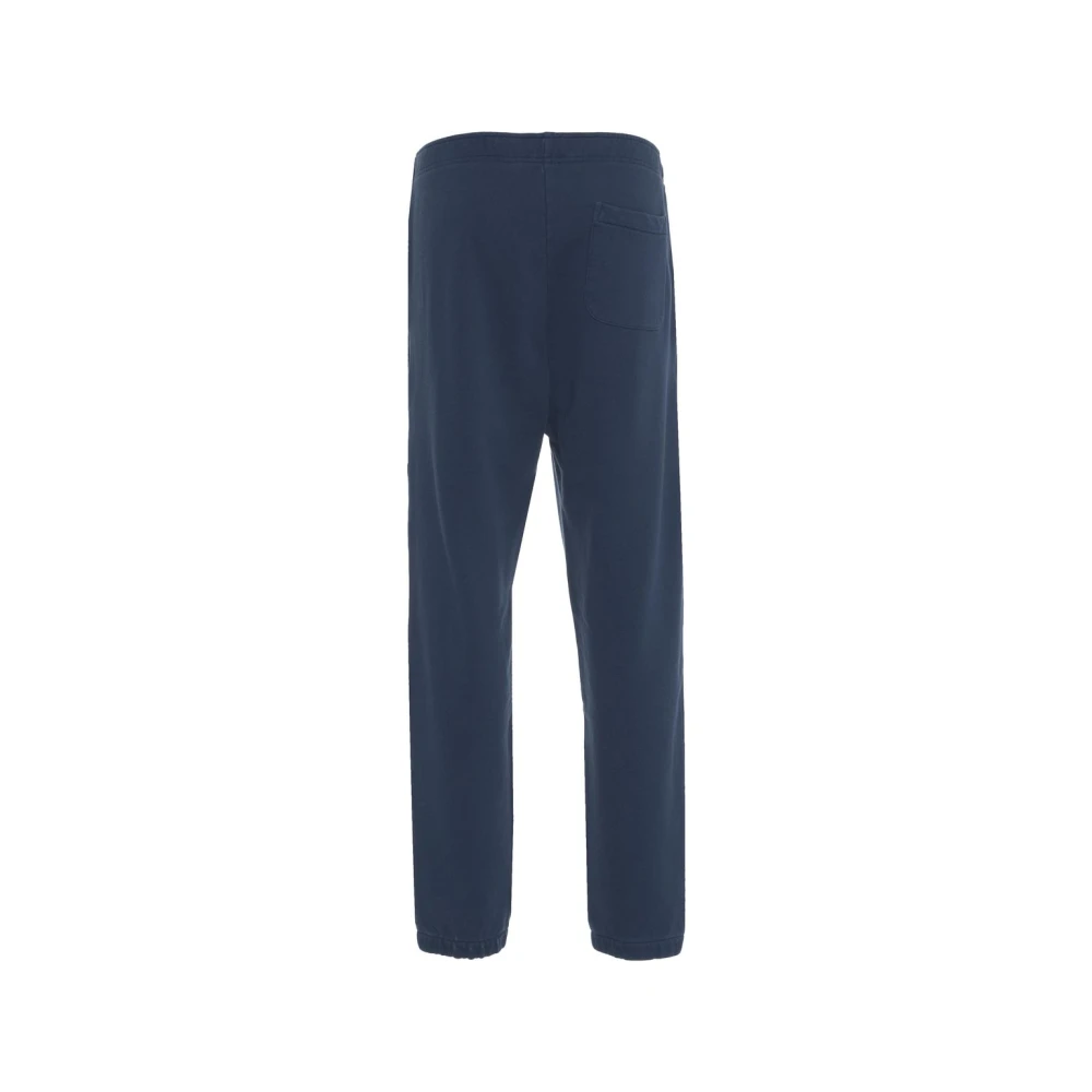 Polo Ralph Lauren Blauwe Joggers met Elastische Tailleband Blue Heren