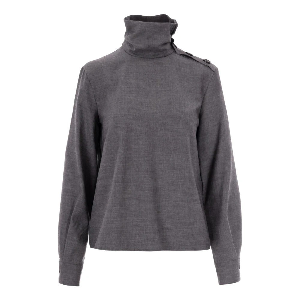 Patrizia Pepe Donna Grigio Camicette S, New,