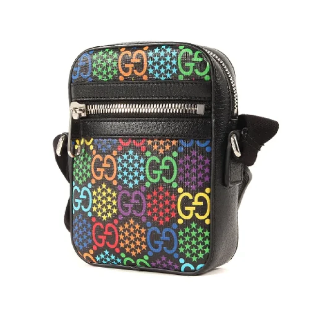 Gucci Vintage Pre-owned Leather gucci-bags Multicolor Dames