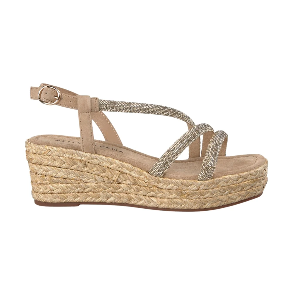 Alma En Pena Damen Beige Schuhe, 40 Eugröße:
