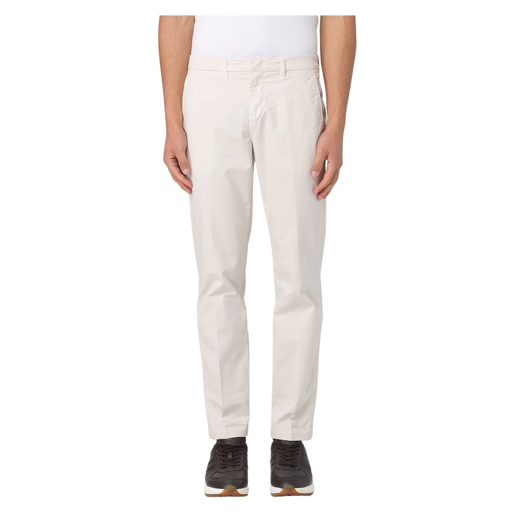 Trousers > Slim-fit Trousers - - Fay - Modalova