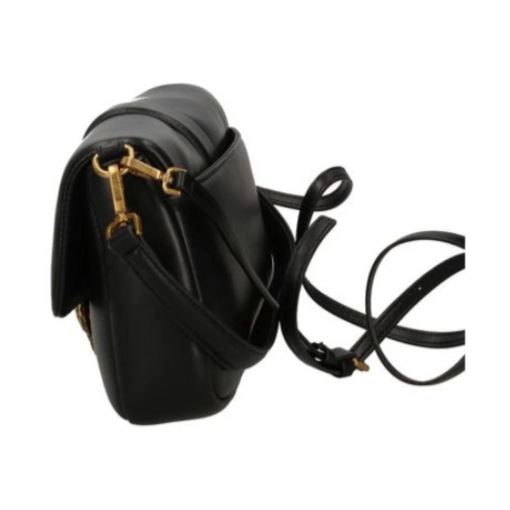 Just Cavalli Nieuwe Iconische Puffy Dames Tas Black Dames