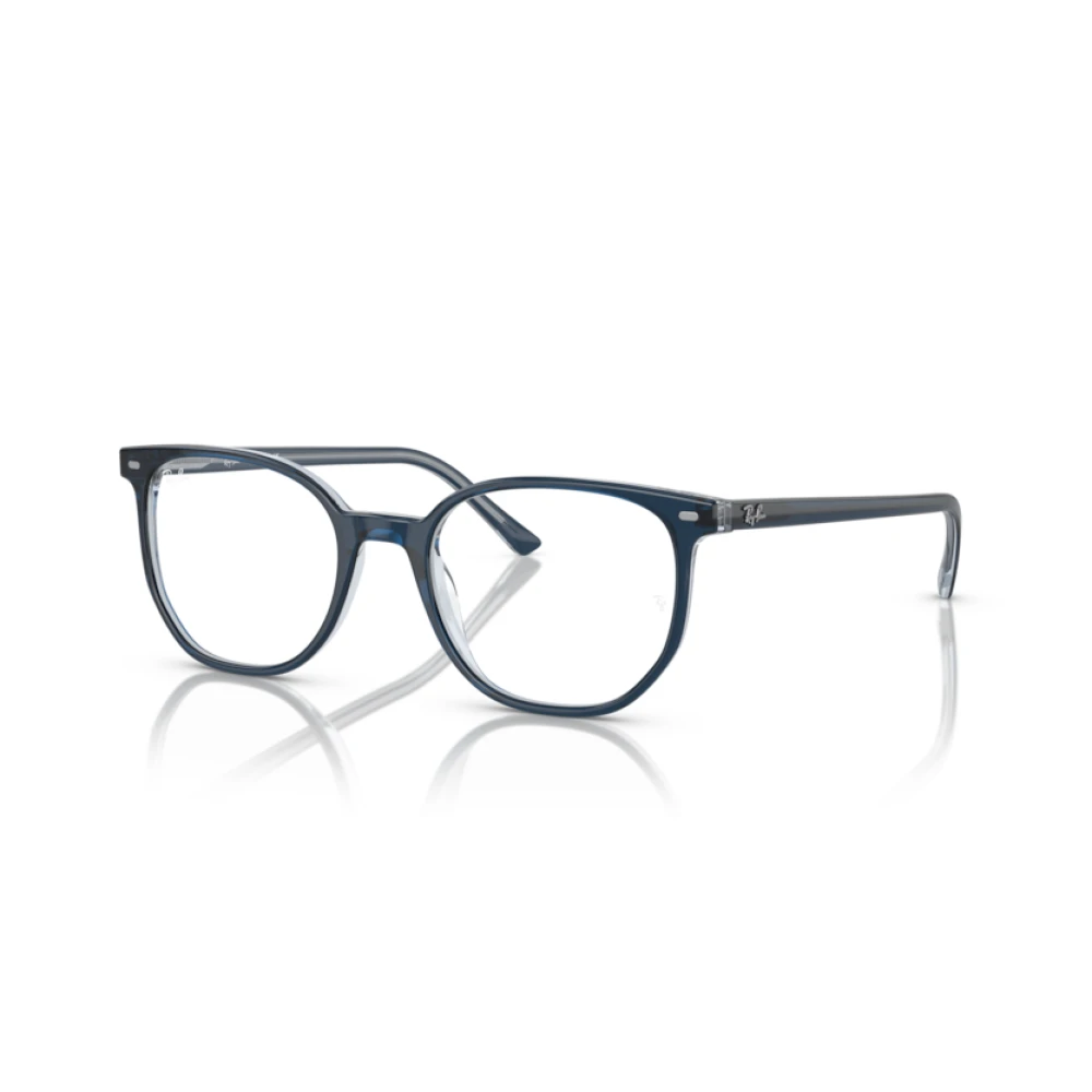 Ray - Ban Unisex Blau Ray - Ban Rx5397 Elliot 8324 Optische Fassungen Acetat Geometrisch Normal - Bild 4