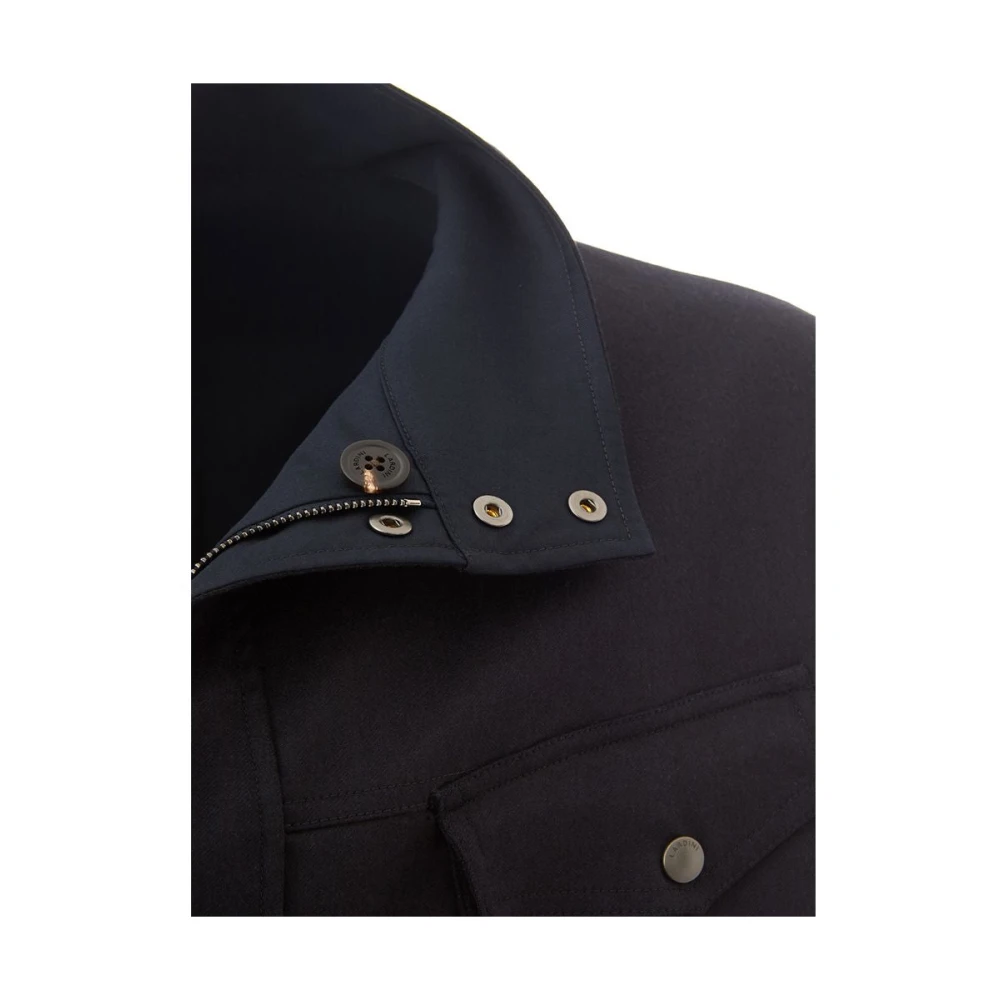 Lardini Elegante wollen blend herenjas Blue Heren