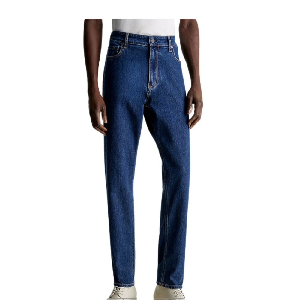 Calvin Klein Slim Fit Heren Denim Jeans Blue Heren