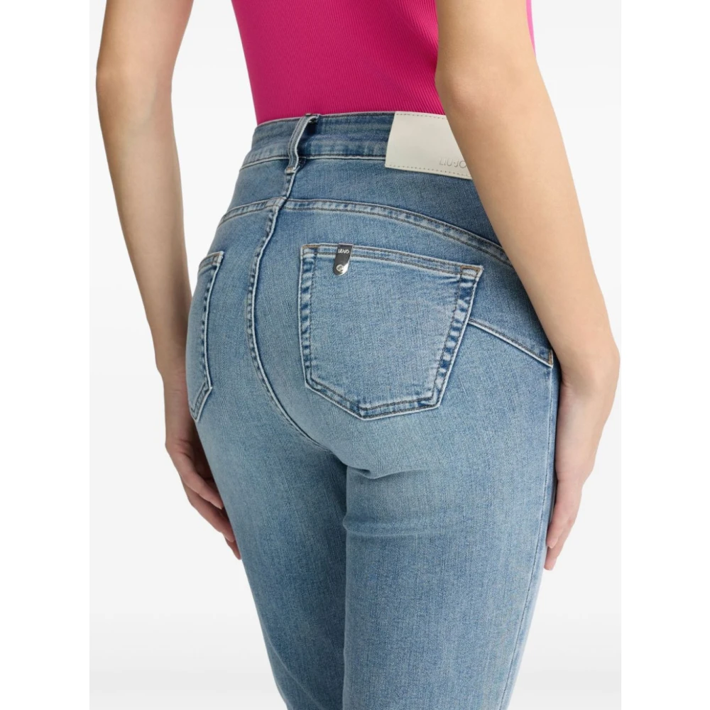 Liu Jo Blauwe Jeans met Klassiek Ontwerp Blue Dames