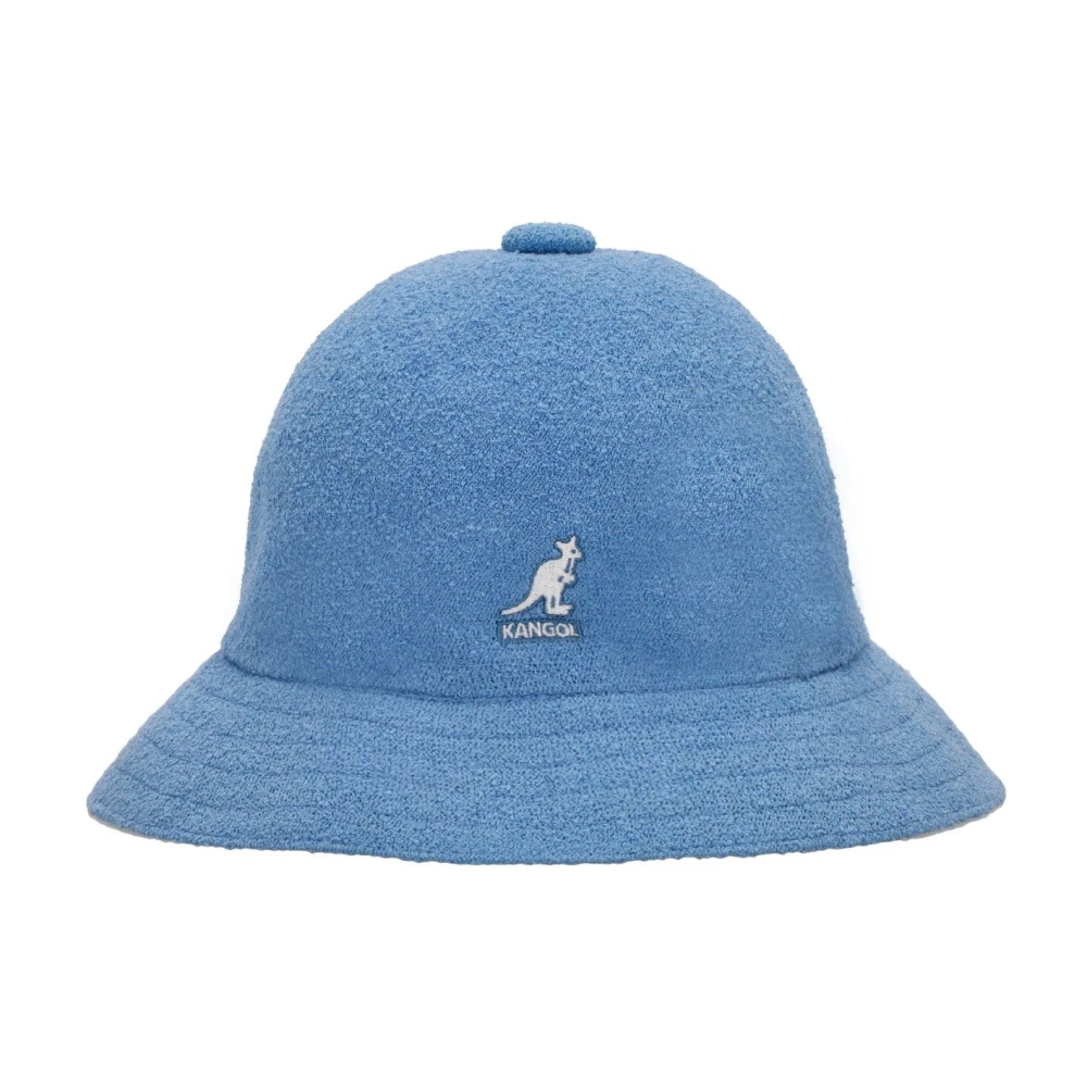 Kangol Casual Surf Emmerhoed Bermuda Stof Blue Heren