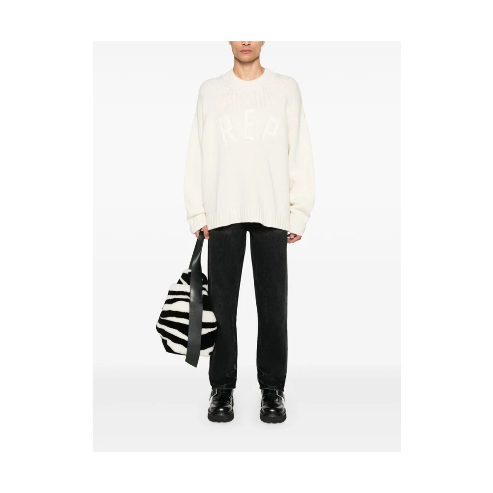 Represent Zwarte Distressed Denim Jeans Black Heren