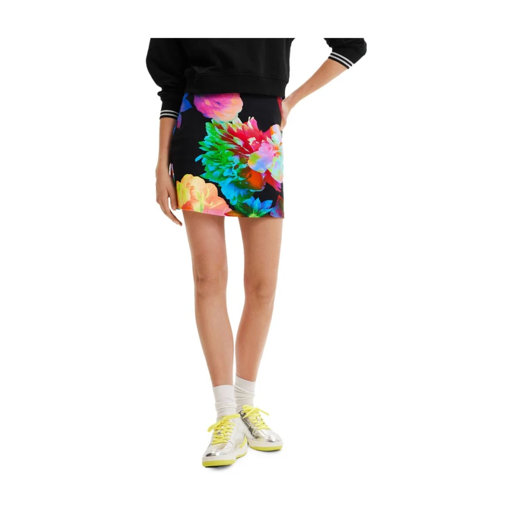Desigual Mujer Multicolor Faldas, Talla: M