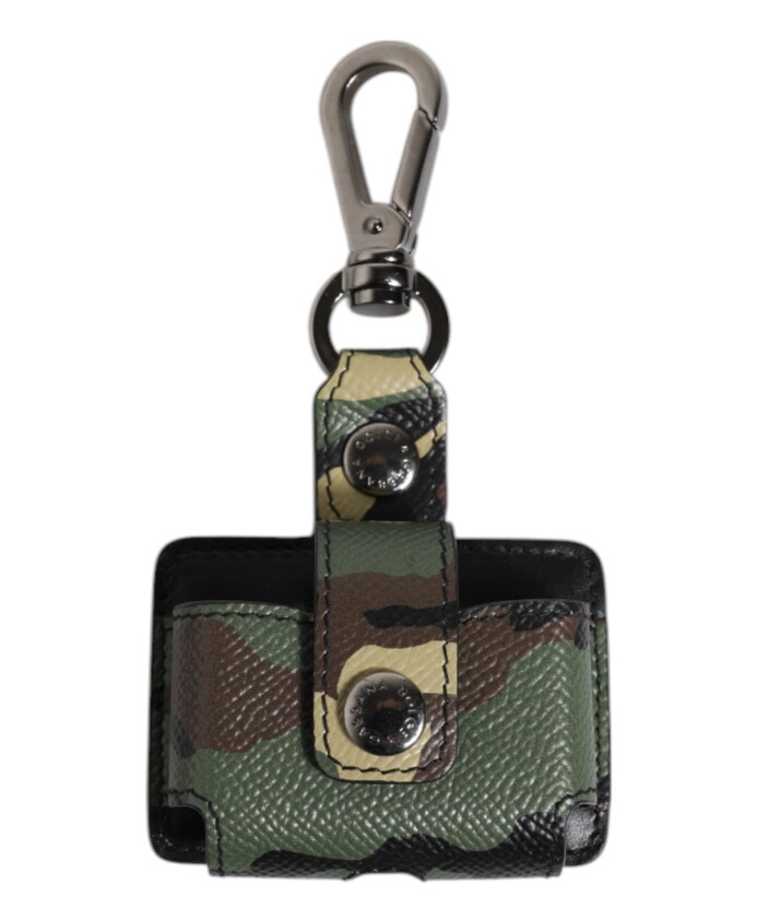 etui-airpods-en-cuir-camouflage-multicolore