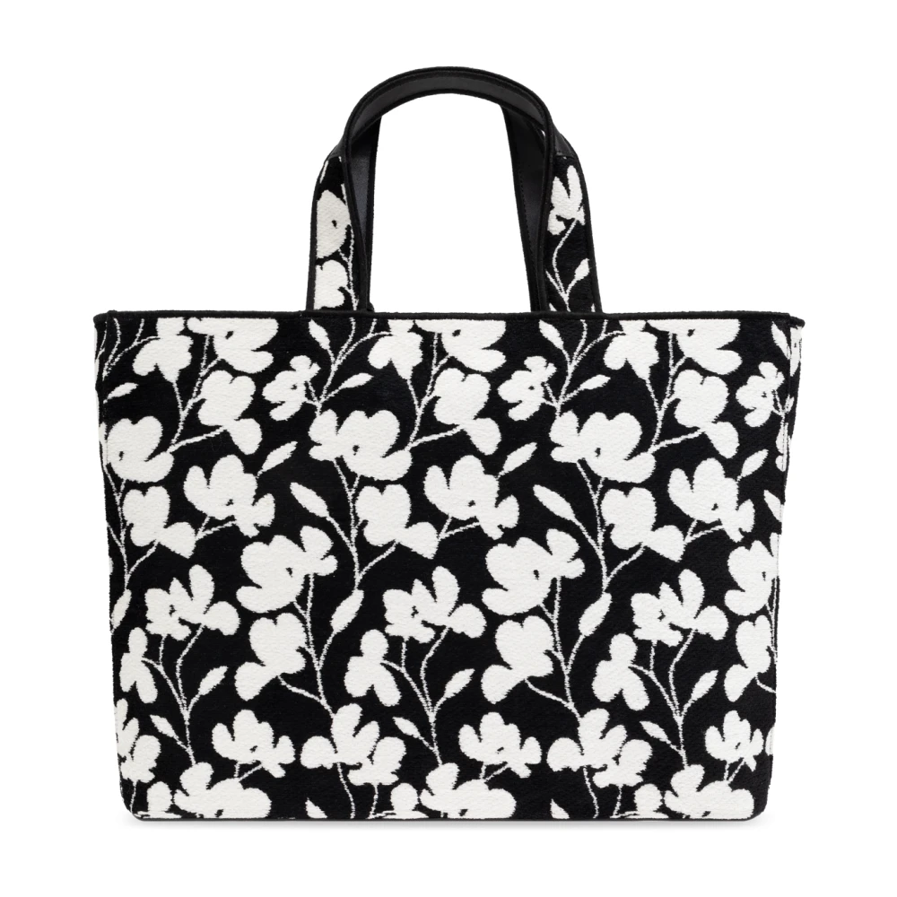Furla Tas Allisa Groot type shopper Black Dames