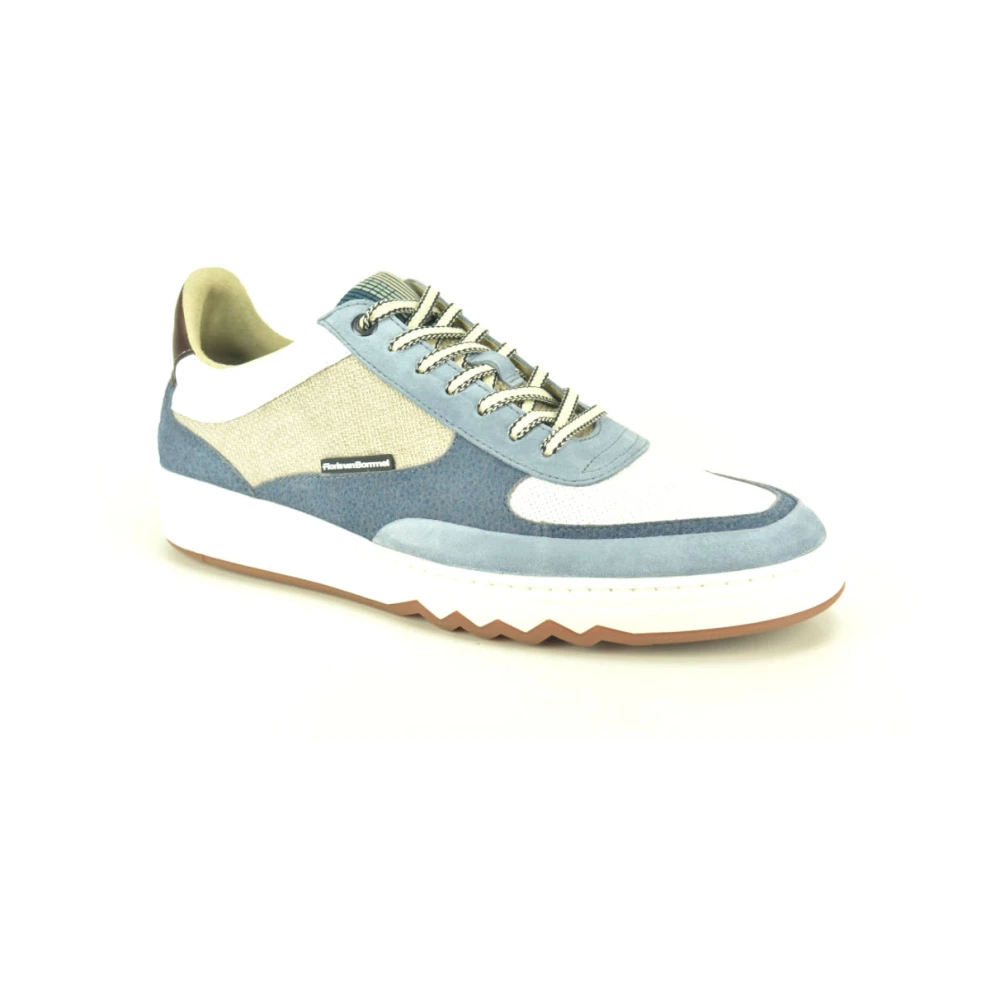 Floris van Bommel combi Sneaker N. Heren Schoenen Veelkleurig Multicolor