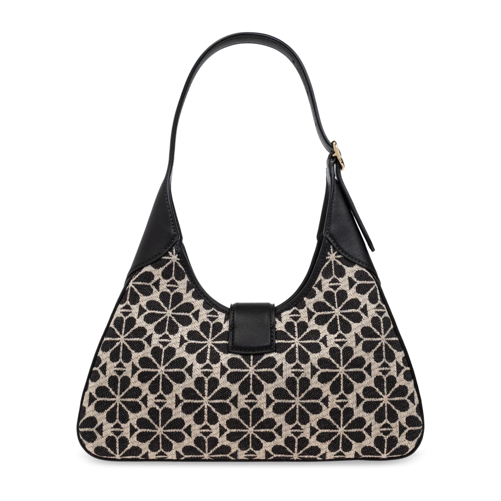 Kate Spade Schoudertas Spade Bloem Klein Black Dames