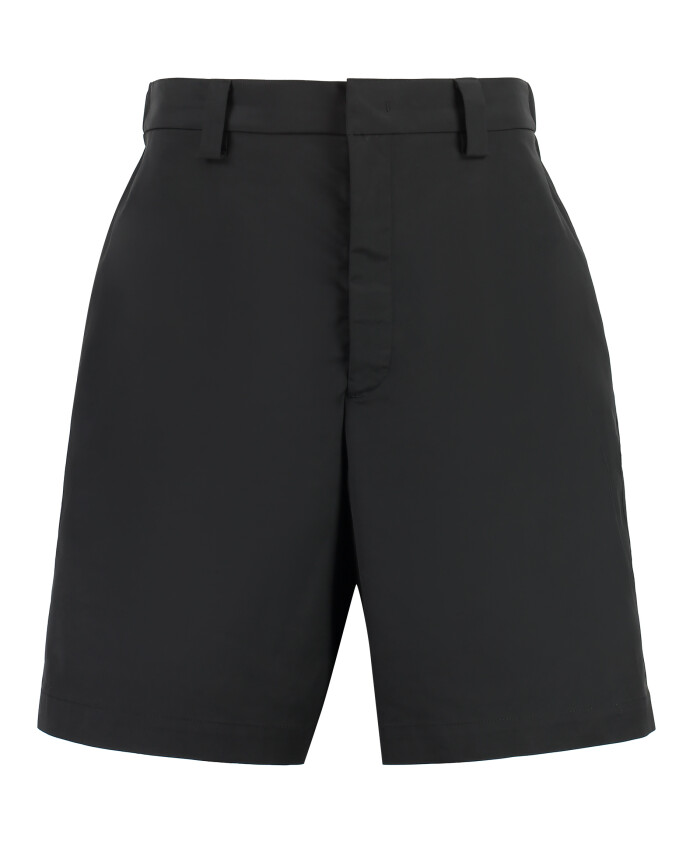 logo-patch-nylon-bermuda-shorts