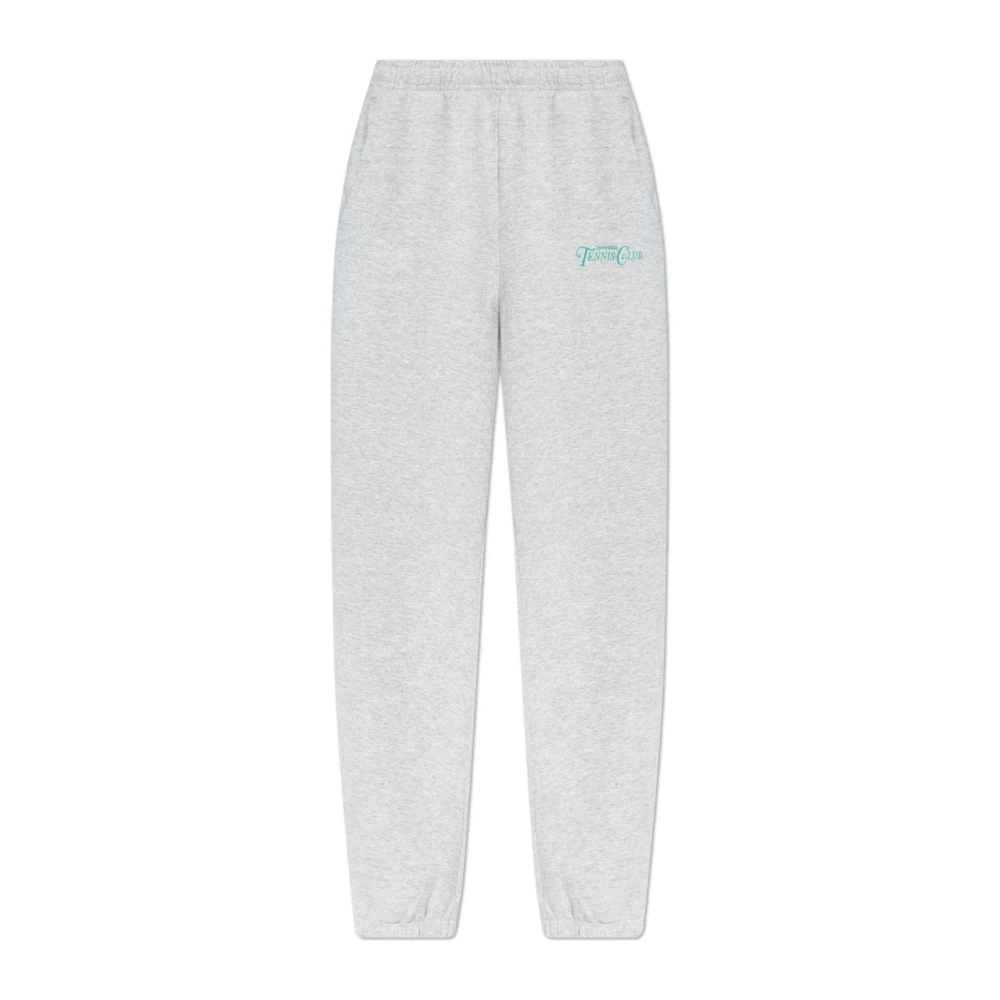 Sporty & Rich Sweatpants Gray Dames