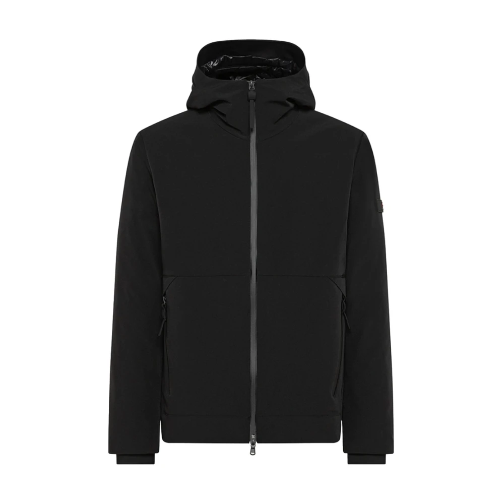 Peuterey Men's Black Light Jackets,, Padded Jackets 2XL