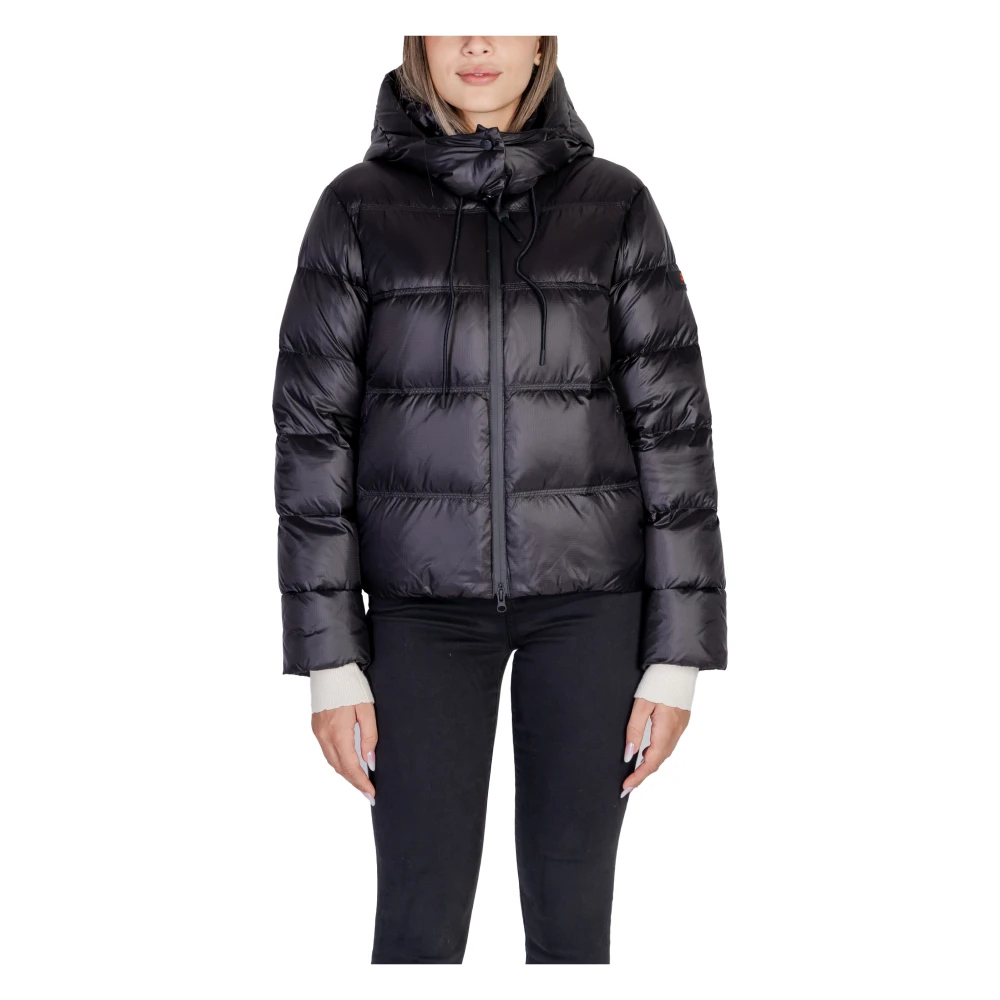 Peuterey Damesjassen en Mantels Collectie Black Dames