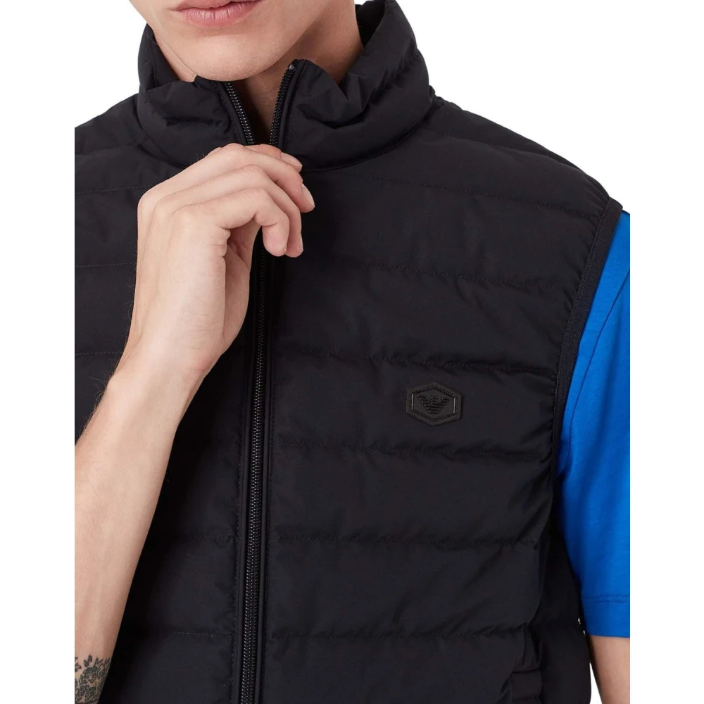 Emporio Armani Jassen Black Heren