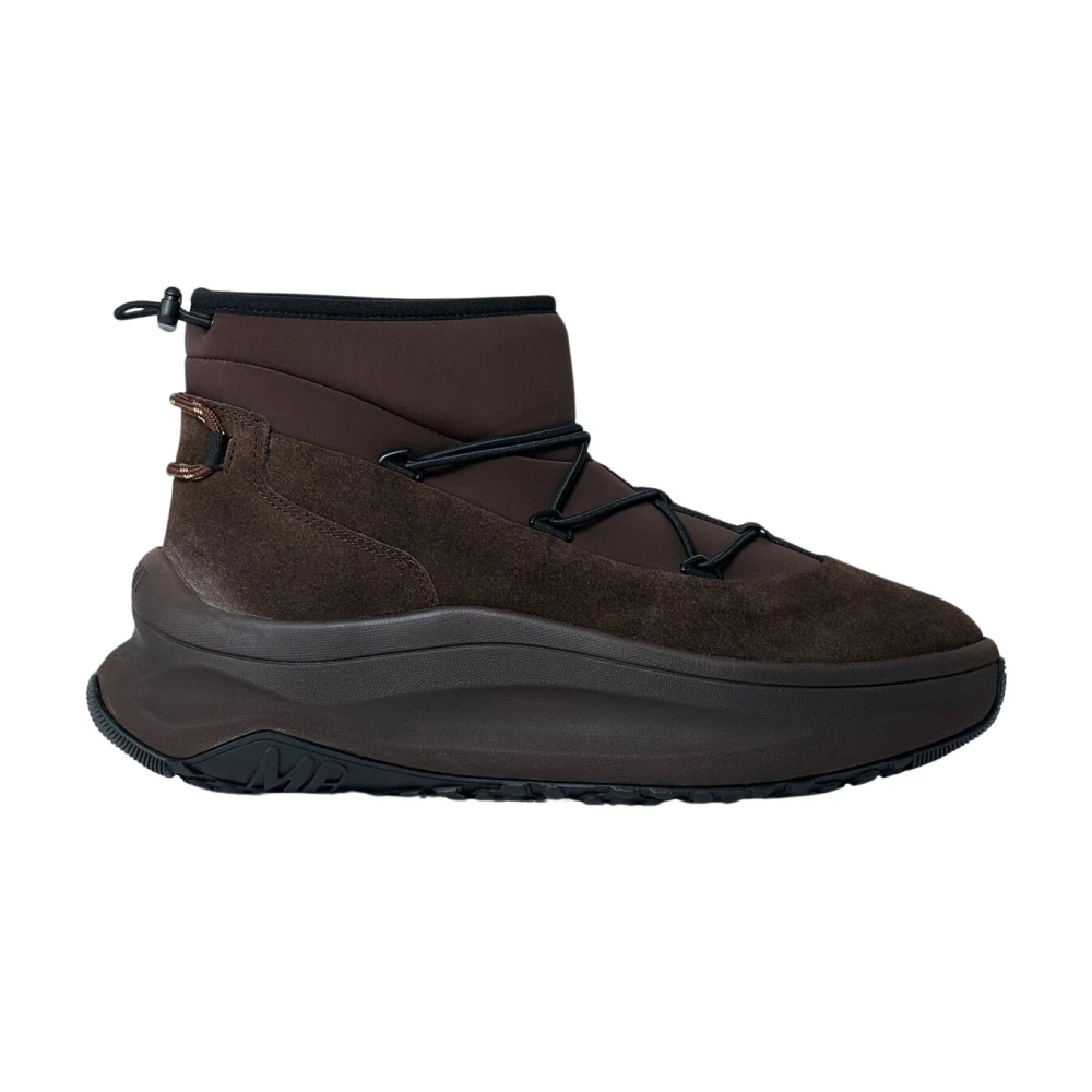 Moon Boot Men's Brown Winter Boots, 11 Uk, Moon247 Xlace Mid Boots