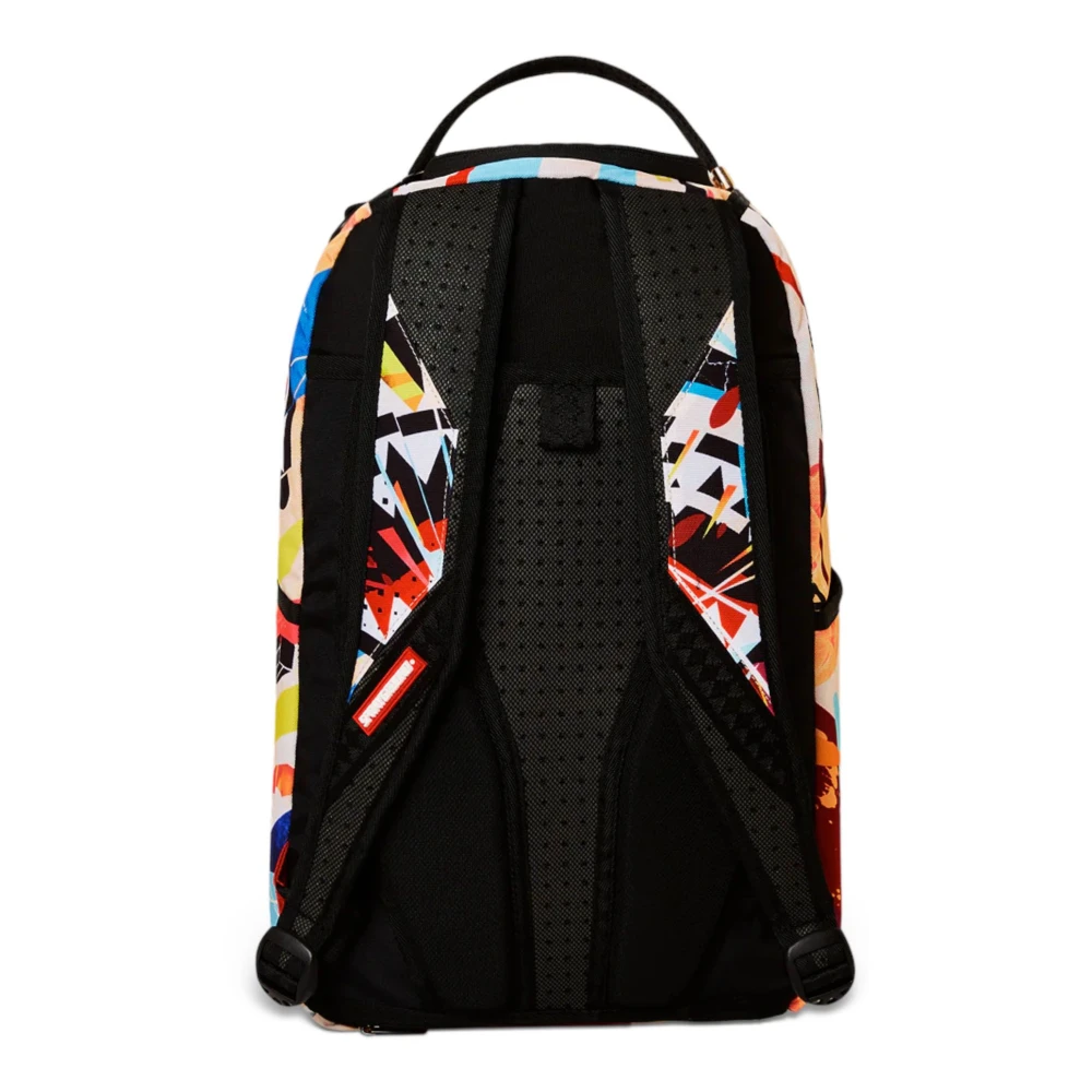 Sprayground Multi Explode Reload Backpack Multicolor Heren