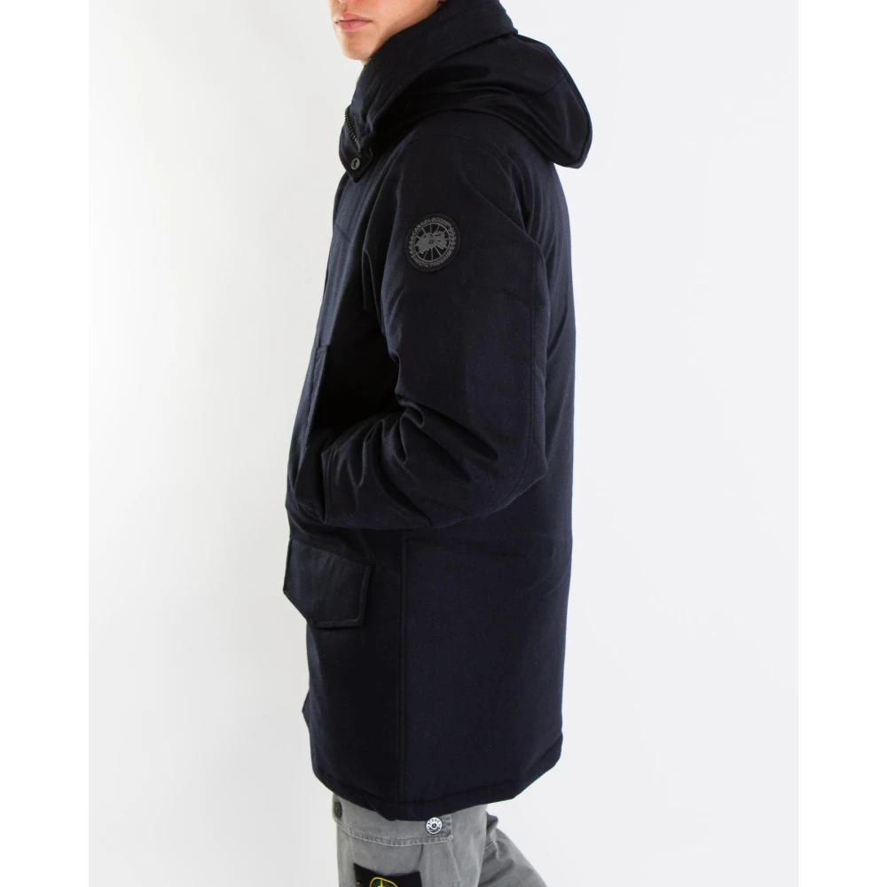 Canada Goose Langford Parka voor heren Blue Heren